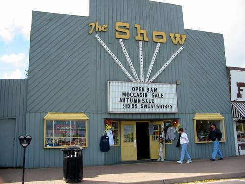 Show Theatre - Summer 2003 Shot (newer photo)